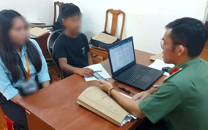 Nam sinh dựng ảnh nhạy cảm bạn học nữ, công an vào cuộc