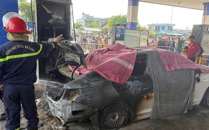 Luật sư lên tiếng vụ ô tô chở hàng chục khối pin bốc cháy tại cây xăng ở Đà Nẵng
