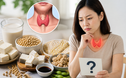 Người bị bệnh tuyến giáp có phải kiêng các sản phẩm từ đậu nành?