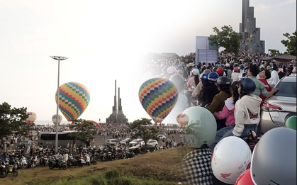 Đến thánh địa chữa lành Phú Yên cũng đông nghịt, tầm này chỉ lên công ty mới không có ai!