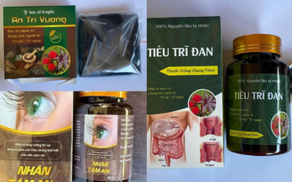 Danh sách các loại thuốc Đông y không rõ nguồn gốc: Ai từng mua cần nhanh chóng liên hệ công an