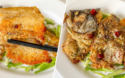 Món cá áp chảo cho bữa tối bận rộn: Nhanh, giòn da, thịt mềm ngọt