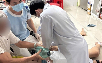 Nam giáo viên 38 tuổi đột ngột gục xuống ngưng tim sau bữa cơm gia đình, hình ảnh người cha già tóc bạc bật khóc khiến bác sĩ trăn trở