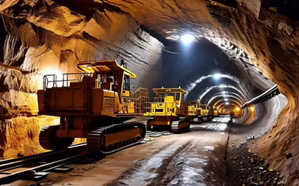 Khoan sâu gần 1.200m xuống tầng địa chất, phát hiện mỏ khoáng sản chiến lược ngay từ mũi khoan đầu tiên