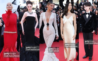 LHP Cannes ngày 9: Bella Hadid hở bạo "chặt chém", ca sĩ Trung Quốc 18 tuổi "đại náo" thảm đỏ