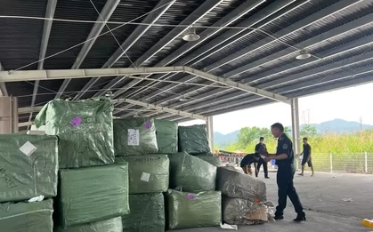 Bắt giữ 4 container hàng giả thương hiệu Louis Vuitton, Rolex, Chanel