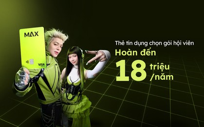 Max Card kết hợp cùng RHYDER và Ánh Sáng AZA: Khi chiếc thẻ trở thành tuyên ngôn phong cách sống