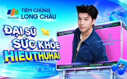 Long Châu chính thức công bố Đại sứ sức khỏe 2026, là nghệ sĩ đẹp trai, tài năng ‘siêu hot’
