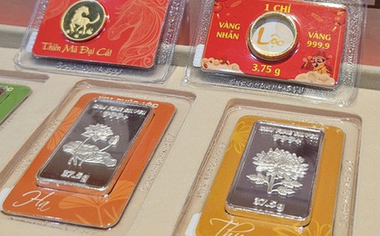 Giá bạc hôm nay 21-5: Bạc SACOMBANK-SBJ, Ancarat, Phú Quý đồng loạt tăng