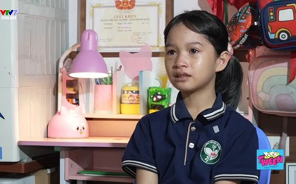 Rơi nước mắt khi cô bé 9 tuổi không dám xin mẹ 270 nghìn đồng đi tham quan, để dành tiền chữa bệnh cho anh bị bại não