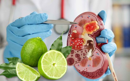 Uống nước chanh có tác dụng “làm sạch thận”?