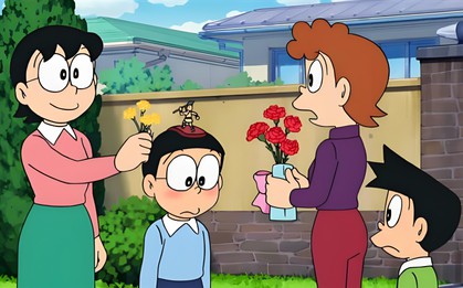 Soi cách nuôi dạy con của các bà mẹ trong Doraemon: Ai là phụ huynh "điểm 10" trong mắt con trẻ?