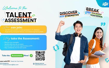 FPT ra mắt hệ thống đánh giá năng lực dành cho sinh viên FPT Talent Assessment