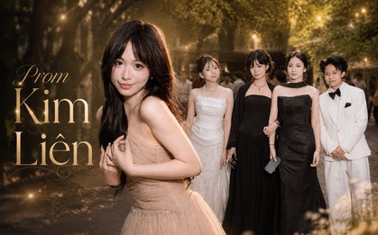 Đến hẹn lại được ngắm nữ sinh Kim Liên "biến hình" trong prom cuối cấp: Xinh quá, chẳng biết ngắm ai trước!