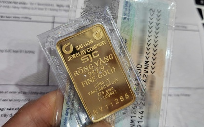 Cuối ngày 21-5, giá vàng miếng SJC, vàng nhẫn lại giảm nhanh