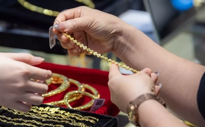 Giá vàng hôm nay (22/5): Quay đầu giảm mạnh