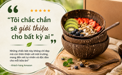 Món đồ chất đống bỏ đi ở Việt Nam thành thời thượng: Khách Mỹ hoàn toàn bị mê hoặc, chấm điểm 10/10