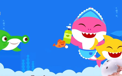 Baby Shark cán mốc 1 tỷ lượt nghe trên Spotify