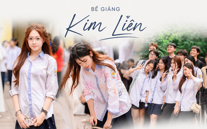 Nữ sinh Kim Liên rạng rỡ trong ngày bế giảng 2026: Thanh xuân đẹp nhất là đây chứ đâu!