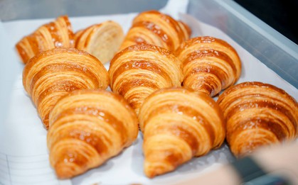 Bánh đoạt Giải Nhất Bánh sừng bò tại lễ hội Bánh Mì Việt Nam 2026 đã có mặt tại GO! An Lạc