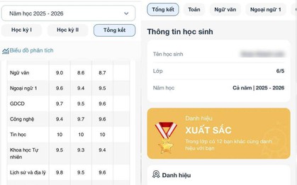 Khoe bảng điểm toàn 8, 9, 10, cô bé lớp 6 bị mẹ nói một câu như "dội gáo nước lạnh": Mọi cố gắng như không tồn tại!
