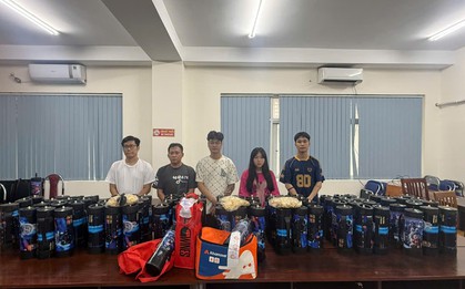 Triệt phá đường dây buôn bán khí cười doanh thu hơn 20 tỷ đồng ở TP.HCM