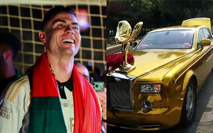 Thực hư chuyện Ronaldo tặng loạt siêu xe Rolls-Royce Phantom mạ vàng cho cả đội Al Nassr sau chức vô địch