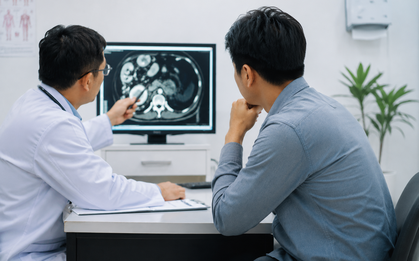 Sợ đi khám bệnh, nam công nhân bàng hoàn nhận tin mắc ung thư