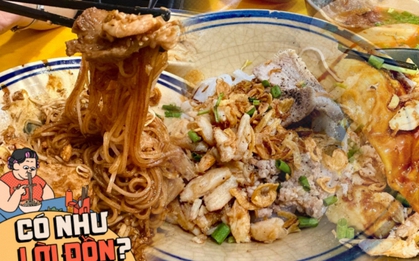 Thử bánh canh cua trộn khô tại Phú Nhuận: Không chan nước nhưng vẫn hút khách nhờ phần sốt cua đặc biệt