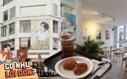 Uống thử quán nước của anh Bo Đan Trường: Hạt cà phê được nhập từ Pháp, có tầng bí mật khiến fan phải vỡ oà