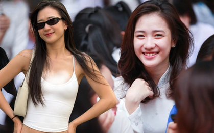 Nữ sinh Hà Nội hot nhất mùa bế giảng 13 năm trước: Lấy giám đốc, sinh 3 con nhưng lão hóa ngược