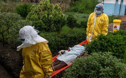 Dịch Ebola lan nhanh ở Congo