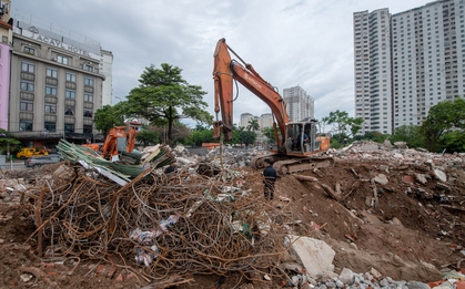Hà Nội: Toàn cảnh nút giao Phạm Tu - đường 70 sau gần một thập kỷ đình trệ