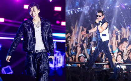 PSY và Jay Park hẹn “quẩy tung” đại nhạc hội nước -  : Hà Nội sắp có festival mùa hè “cháy” nhất năm!