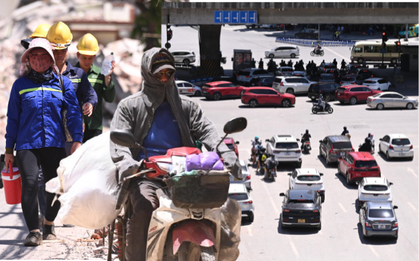 Hà Nội ghi nhận mức nhiệt cao nhất cả nước: Trung tâm Thủ đô nóng ngột ngạt khó thở, người dân vật vã giữa “chảo lửa” 38,7 độ C
