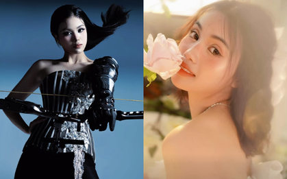 Nữ cung thủ xinh đẹp, nổi tiếng nhất Việt Nam gây sốt với visual nàng thơ, chuyện tình viral nhất Olympic càng gây chú ý