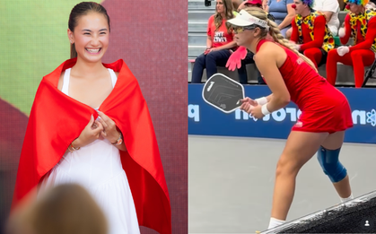 Nàng thơ pickleball Alix Truong gây địa chấn khi đánh bại đội của “nữ hoàng” Anna Leigh Waters ngay trận mở màn MLP