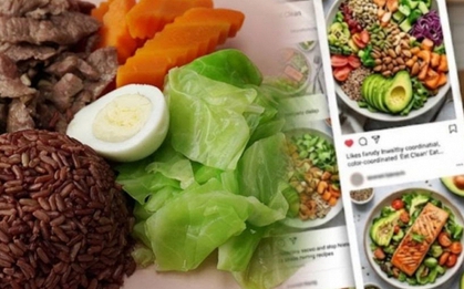 Nhiều người đang chi hàng triệu đồng để mua thực đơn giữ dáng hay áp dụng các công thức healthy trên mạng cho cả gia đình