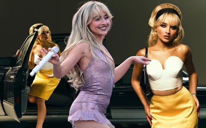 Da đẹp như filter, body nhỏ mà săn chắc: Nữ ca sĩ cao 1m50 Sabrina Carpenter tiết lộ "công thức" giữ dáng đẹp da đơn giản mà cực hiệu quả