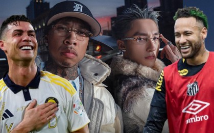 Tyga hợp tác với Sơn Tùng M-TP có mối liên hệ gì với Ronaldo, Neymar?
