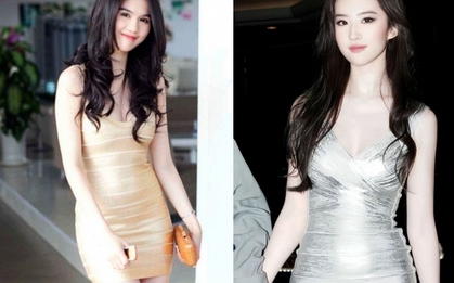 Giao diện sexy 11 năm trước của Lưu Diệc Phi khiến netizen gọi tên Ngọc Trinh