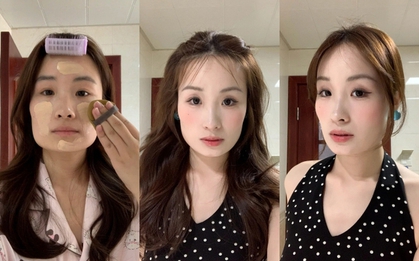 Mặt vuông đừng chỉ đổi kiểu tóc, đổi đúng màu tóc mới là thứ giúp gương mặt mềm hơn hẳn