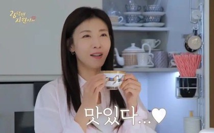 Ha Ji Won giữ dáng bằng 1 ly cà phê đặc biệt