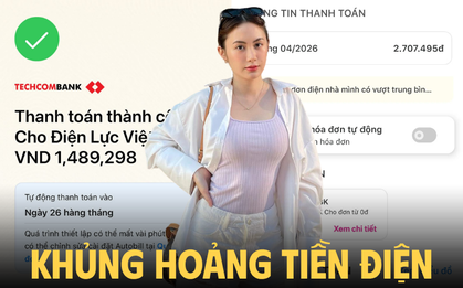 Tâm trạng người đi thuê nhà lúc này:”Shock” vì hóa đơn tiền điện