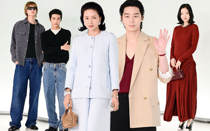 Jennie và G-Dragon đồng loạt mất tích khỏi show Chanel, bỏ lại Ngô Thanh Vân và một nửa dàn sao