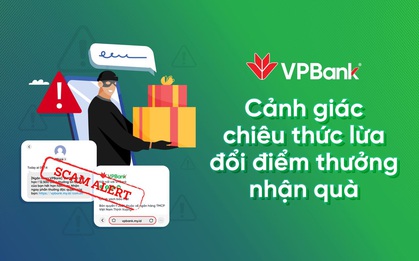 VPBank thông báo khẩn đến toàn bộ khách hàng
