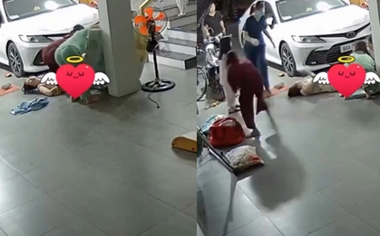 Đoạn clip "vợ em đẻ rớt" đang viral: Đặt hẳn gói sinh kim cương nhưng em bé đòi ra sớm, cả nhà không kịp đến bệnh viện luôn!