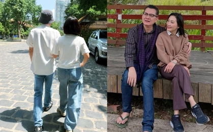 NSƯT Hữu Châu hẹn hò với 1 nữ nghệ sĩ đình đám ở tuổi 60, sau nhiều năm độc thân?
