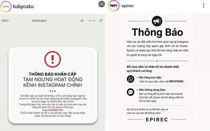 Hàng loạt brand "đóng cửa" trên Instagram: Chuyện gì đang xảy ra?
