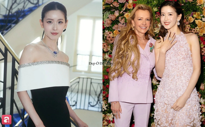 Nỗ lực thoát mác "vợ tỷ phú", Chương Trạch Thiên xuất hiện như minh tinh tại Cannes